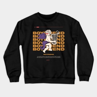 Boyfriend Crewneck Sweatshirt